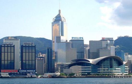 香港
