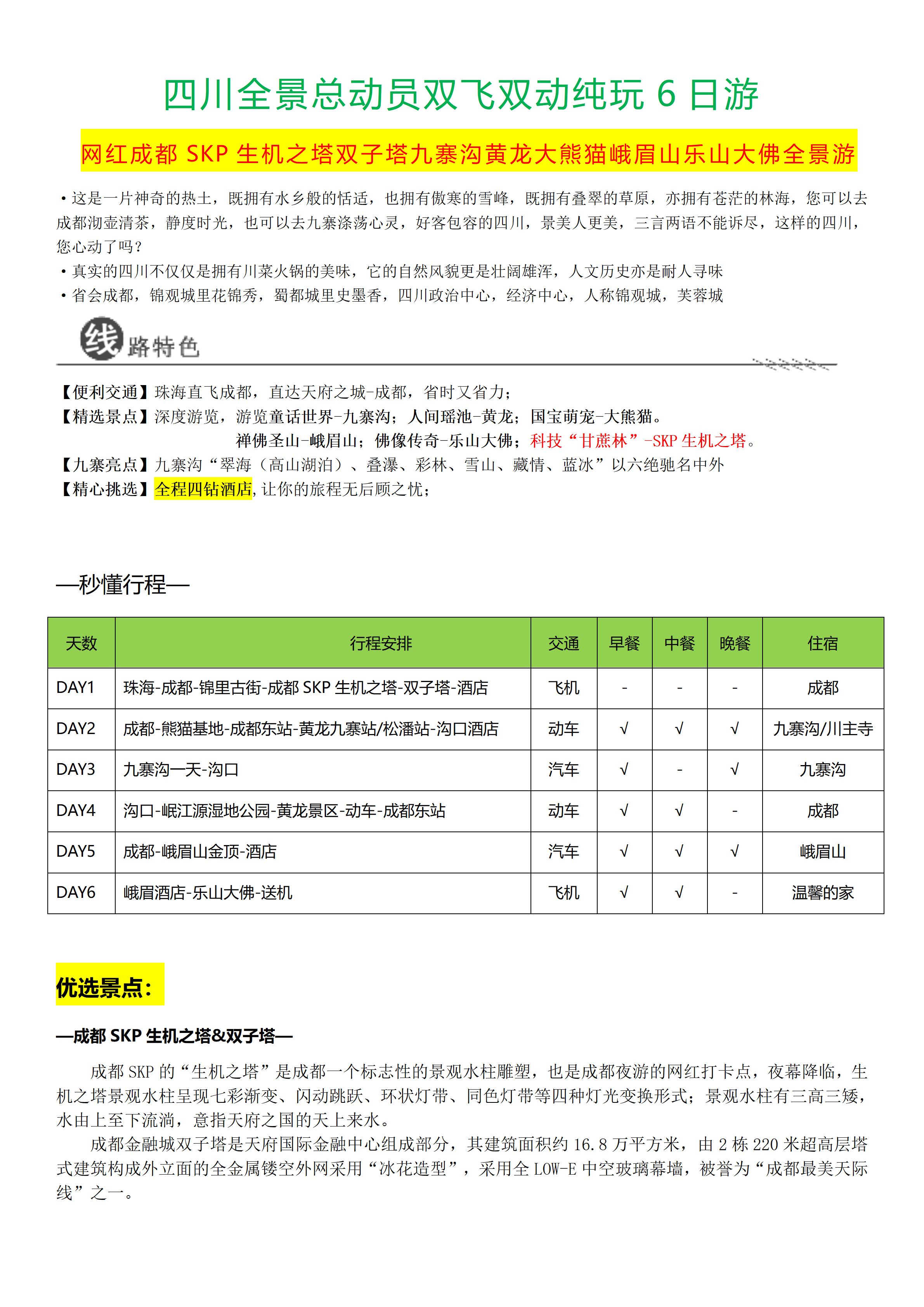 四川全景总动员双飞双动6日游_01